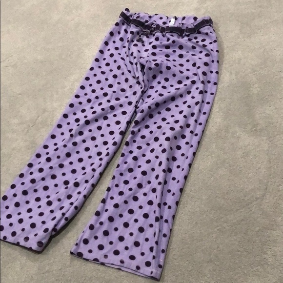 Tranquility by Colorado Clothing Other - Purple pajama bottoms size large Colorado clothing